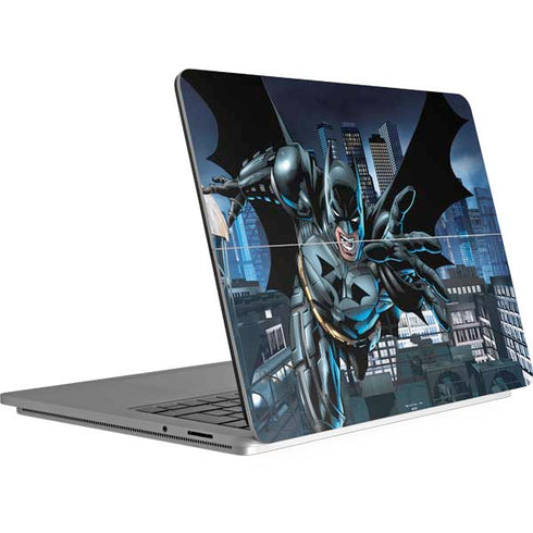 DC Comics Batman Dark Knight Comic Art Action Pose Surface Laptop Studio Skin